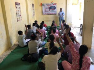 स्वच्छता तथा साइबर फ्रॉड जागरूकता कार्यक्रम