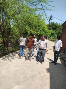 सीएमओ महोदय निरीक्षण